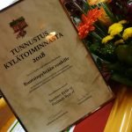Permalink to: Kunniamaininta Ruotsinpyhtään Ruukille valtakunnallisessa Vuoden kylä -kisassa