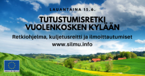 Tutustumisretki Vuolenkosken kylään @ Vuolenkoski, Iitti