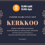 Permalink to: Kerkkoo on vuoden SILMU kylä 2019