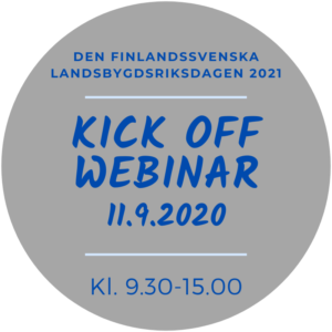 Kick off webinaari @ svenskfinland