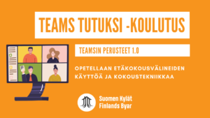 Teams tutuksi -koulutus @ Verkossa