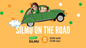 SILMU ON THE ROAD @ Myrskylä, Louhisali