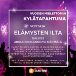 Mielettömät kylätapahtumat tuovat iloa ja yhteisöllisyyttä asukkaille