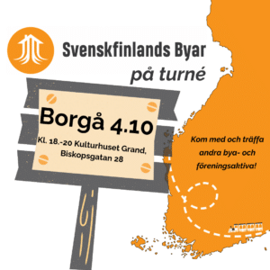 Svenskfinlands Byars höstturné @ Kulturhuset Grand, Borgå
