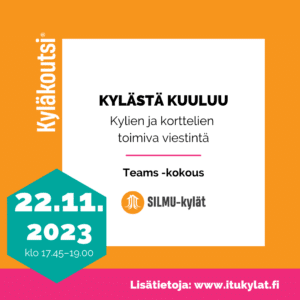 Kylästä kuuluu @ Verkossa