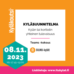 Kyläsuunnitelma @ Verkossa