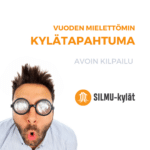 Silmu-kylät palkitsee onnistuneen kylätapahtuman