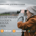 Mistä löytyy Uudenmaan vuoden kylä?