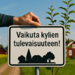Haluatko olla mukana rakentamassa kylien tulevaisuutta?