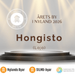 Hongisto i Lojo är Nylands by år 2026