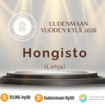 Hongiston kylä Lohjalta on Uudenmaan vuoden kylä 2026