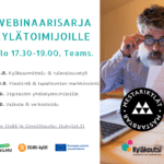 Syksyn webinaarit tarjoavat työkaluja kylien ja yhdistysten kehittämiseen