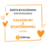 Valkom byaförening belönades för långsiktigt och gemenskapsbyggande arbete